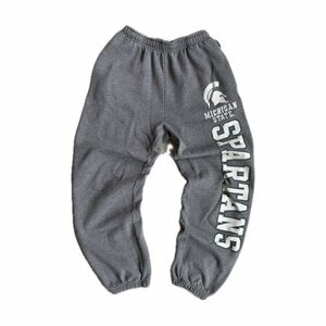 Jansport Michigan State Spartans Gray Sweatpants — Size Small